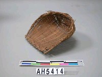 藏品(小畚箕竹編器)的圖片